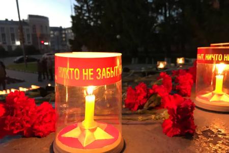 Свеча Памяти в Республике Марий Эл