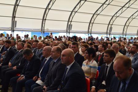 Алтайский край. Мария Прусакова приняла участие в межрегиональном агрофоруме