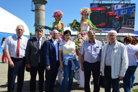 Алтайский край. Мария Прусакова приняла участие в межрегиональном агрофоруме