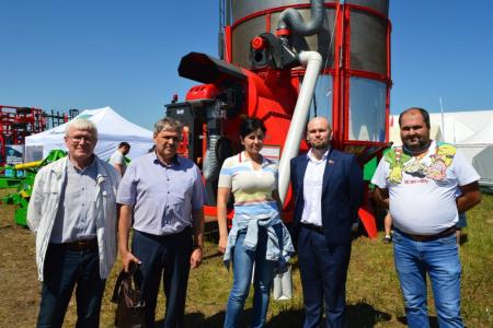 Алтайский край. Мария Прусакова приняла участие в межрегиональном агрофоруме