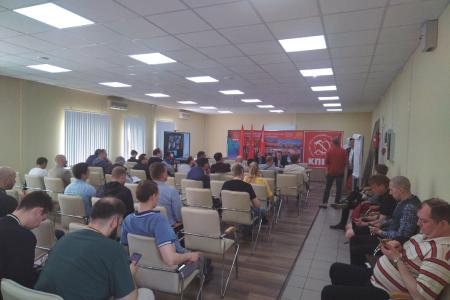 Санкт-Петербург. Бок о бок с профсоюзами!