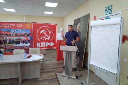 Санкт-Петербург. Бок о бок с профсоюзами!
