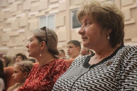 Мария Дробот на премьере «Золушки»: Мы хотим подарить нашим юным зрителям немного волшебства
