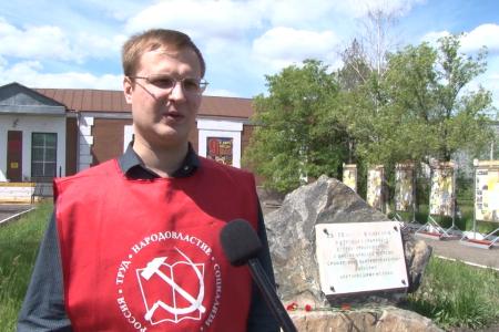 Омская область: 104 года Марьяновским боям