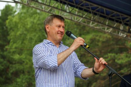 Геннадий Зюганов поздравил новосибирцев с Днем города