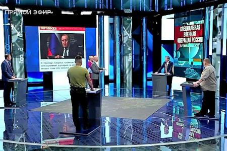 Д.Г. Новиков на "Первом канале" о политическом «базаре» и важности дипломатии в условиях кризиса международных отношений