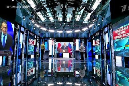 Д.Г. Новиков на "Первом канале" о политическом «базаре» и важности дипломатии в условиях кризиса международных отношений