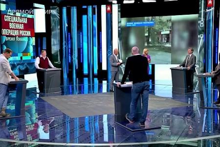 Дмитрий Новиков на Первом канале предложил дать ответ на обстрелы Донецка и назвал национальную политику большевиков безупречной