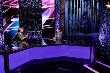 Дмитрий Новиков на телеканале «Звезда»: «Народ Украины имеет право на объединение с народом России целиком, а не по частям»