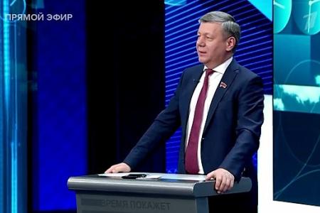 Д.Г. Новиков на "Первом канале" о политическом «базаре» и важности дипломатии в условиях кризиса международных отношений