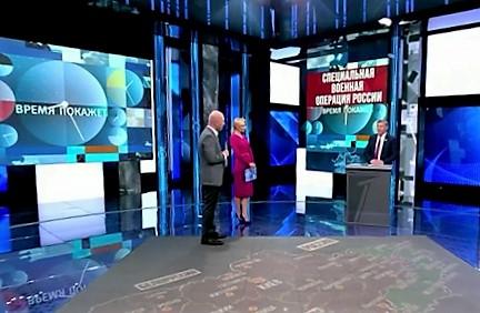 Д.Г. Новиков на "Первом канале" о политическом «базаре» и важности дипломатии в условиях кризиса международных отношений