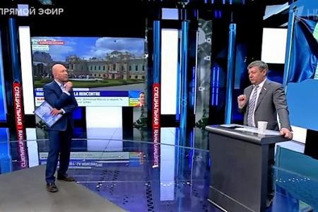 Дмитрий Новиков на Первом канале выступил против попыток обвинять народ в разрушении СССР и рассказал о борьбе за историческую память в Белоруссии