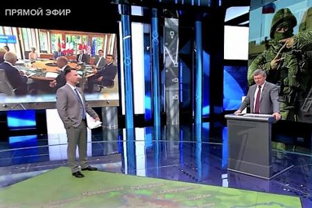 Дмитрий Новиков на Первом канале: Интеграция – исторический шанс для народов, входивших в состав Советского Союза