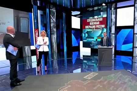 Дмитрий Новиков на Первом канале: «Нужно задуматься об отношении к центрам принятия решений на Украине»
