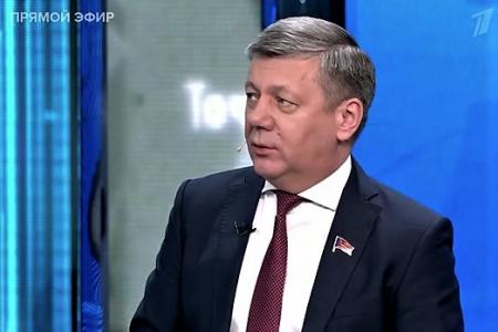 Д.Г. Новиков на "Первом канале" о политическом «базаре» и важности дипломатии в условиях кризиса международных отношений