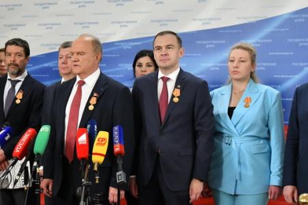 Г.А. Зюганов: «Мы боремся за идеалы Советской власти»