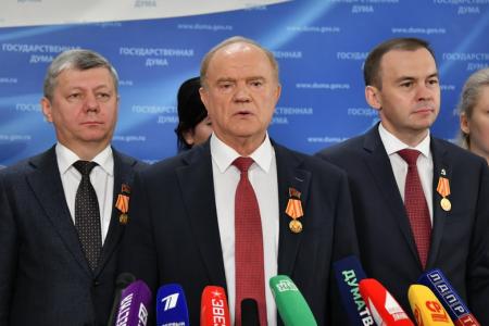 Г.А. Зюганов: «Мы боремся за идеалы Советской власти»