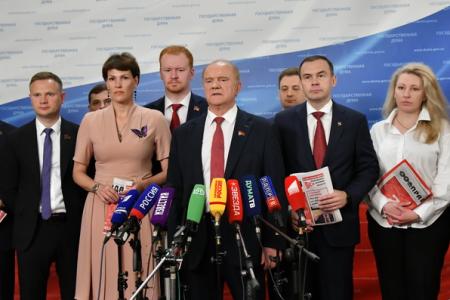 Г.А. Зюганов: «С опорой на великие Победы!»