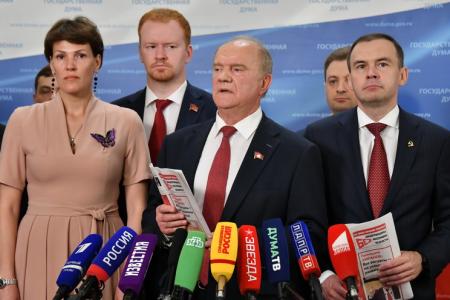 Г.А. Зюганов: «С опорой на великие Победы!»
