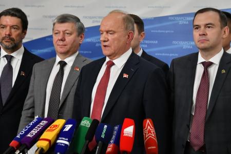 Г.А. Зюганов политическим оппонентам: «Предлагаю конструктивный диалог!»
