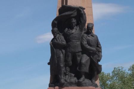 Омская область: 104 года Марьяновским боям