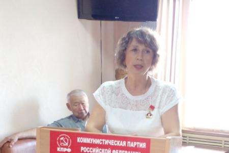 В Забайкалье прошел семинар-совещание партийного актива