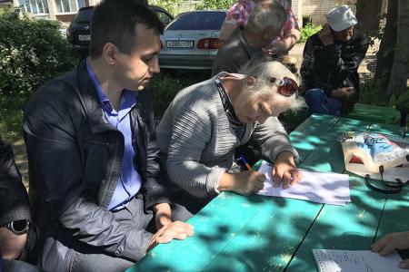 Фракция КПРФ в Ивановской областной Думе провела выездной день в Приволжском районе
