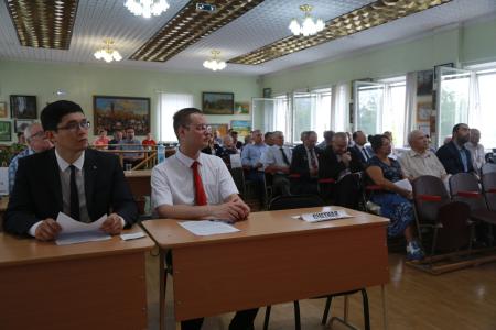 Омск. Агитация с упором на городские проблемы