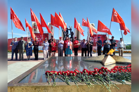 Забайкальский край. 22 июня. Помним! Гордимся!