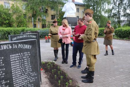 Архангельская область. Коммунисты почтили память северян, погибших во время Великой Отечественной войны
