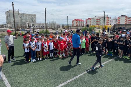 Республика Тыва. Праздник детства при поддержке КПРФ