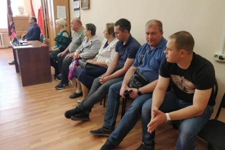 Рязанская область. Денис Сидоров провел встречу с Сасовскими депутатами