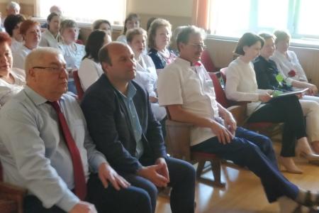 Рязанская область. Денис Сидоров поздравил коллектив Городской клинической больницы №4