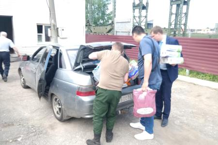 Коммунисты направили гуманитарную помощь рязанским военнослужащим