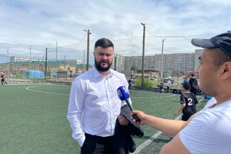 Республика Тыва. Праздник детства при поддержке КПРФ