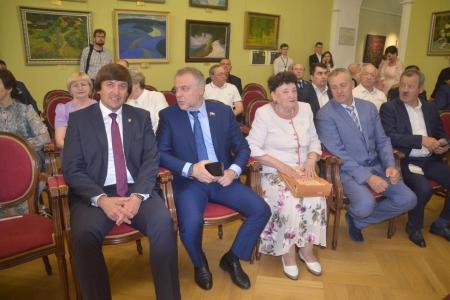 Депутат Тюменской областной Думы Т.Н. Казанцева поздравила тоболяков с юбилеем города Тобольска