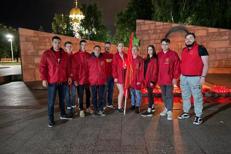 День памяти и скорби в Самарской области