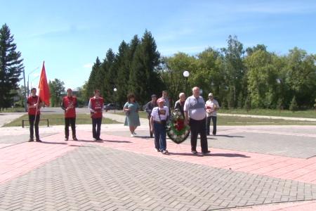 Омская область: 104 года Марьяновским боям