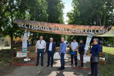 Тамбовская область. Поддержка отечественного производителя – задача номер один!