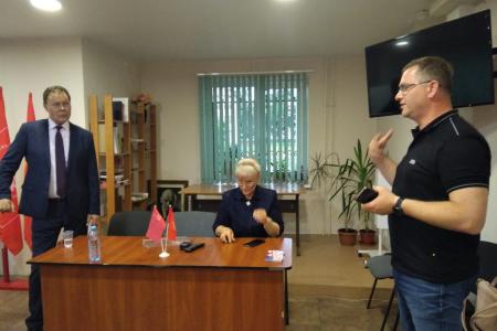 В рамках Парламентской недели в Новгородской области ведёт работу Н.В. Арефьев