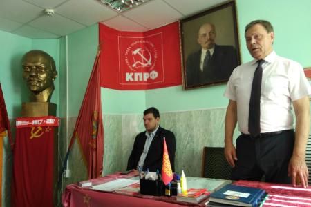 В рамках Парламентской недели в Новгородской области ведёт работу Н.В. Арефьев