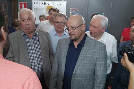 Заместитель Председателя Московской областной Думы Александр Наумов посетил «Барыбинский молочный завод»