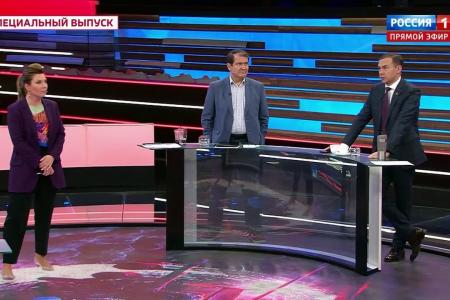 Юрий Афонин в эфире «России-1»: Украинская экономика может возродиться только как часть единого народнохозяйственного комплекса России, Украины и Белоруссии