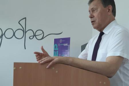Председатель Центрального Совета Общероссийской общественной организации "Дети войны" Н.В. Арефьев провёл встречу с Валдайским отделением Новгородской области