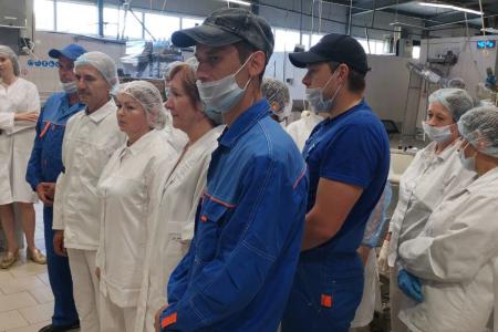 Зампред Мособлдумы Александр Наумов посетил с рабочим визитом ООО «Шельф-2000» в городском округе Домодедово