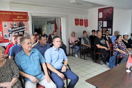 Юрий Афонин в Алтайском крае: Выборы – прекрасная возможность для пропаганды наших идей и укрепления партии