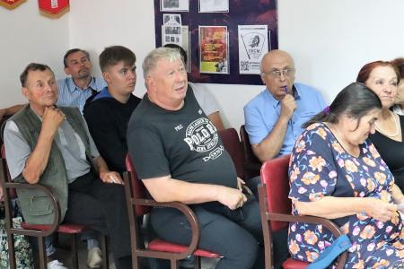 Юрий Афонин в Алтайском крае: Выборы – прекрасная возможность для пропаганды наших идей и укрепления партии