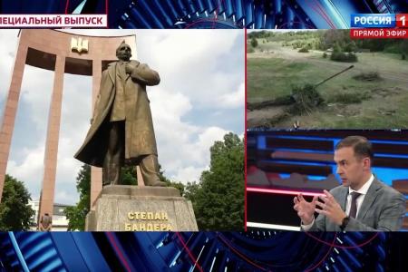Юрий Афонин в эфире «России-1»: Мы должны разъяснить всему миру, что наша страна ведет сегодня антифашистскую борьбу
