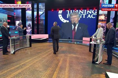 Юрий Афонин в эфире «России-1»: Опыт СССР и советские ценности – ключ к победе нашей страны в противостоянии с Западом