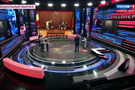 Юрий Афонин посоветовал зрителям «России-1» обязательно ознакомиться с выступлением Геннадия Зюганова на Международном форуме марксистских партий